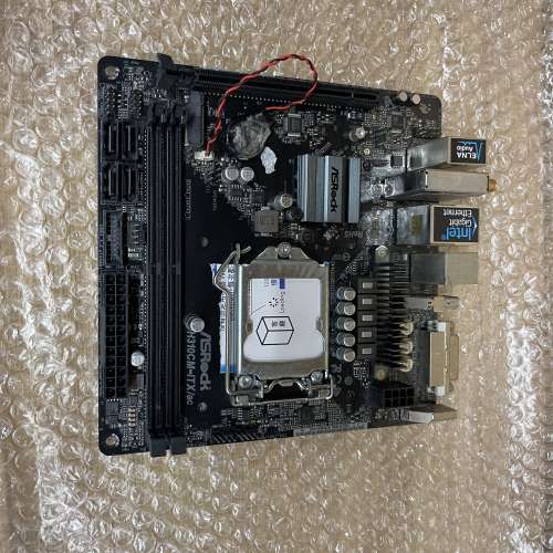 二手 ASROCK H310CM-ITX/AC H310 DDR4 LGA1151 ITX MB