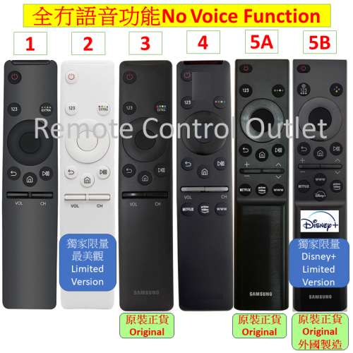 三星電視機遙控器 Samsung TV Remote Control