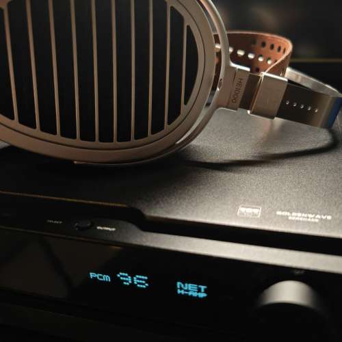 HIFIMAN HE1000 V2 平板振膜隱形磁鐵耳機 + HIFIMAN R2R Serenade 小夜曲DAC AMP 串...