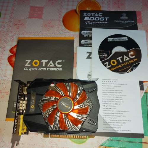 ZOTAC GTX750TI 2GB 128BIT GDDR5