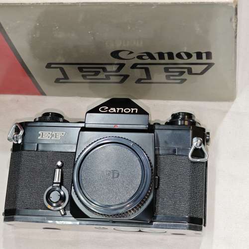 Canon EF film camera 勁新