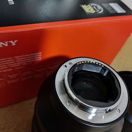Sony FE 135mm f1.8 GM