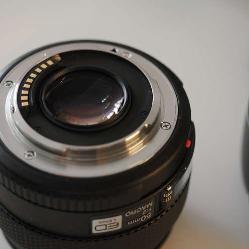 OLYMPUS 50mm f2 macro 微距銘鏡 (大43)