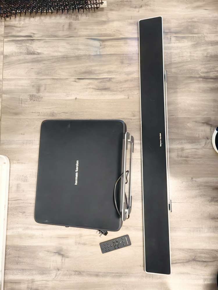 Harman Kardon Sabre 35 HARMAN KARDON SABRE SB35 SOUNDBAR 家庭劇院