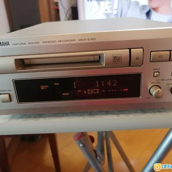 Yamaha MDX-E100 MD recorder - 二手或全新音響組合, 影音產品