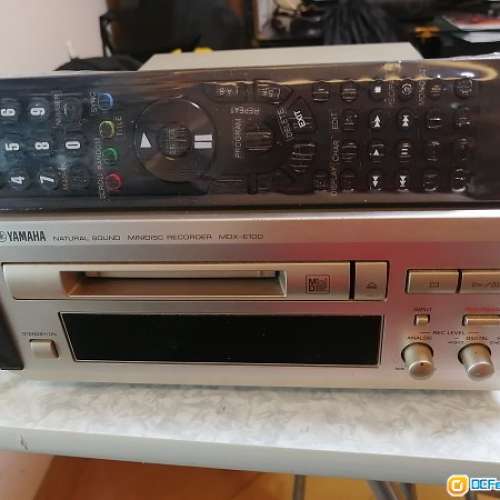 Yamaha MDX-E100 MD recorder - 二手或全新音響組合, 影音產品