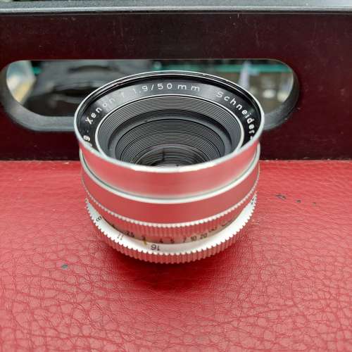 SCHNEIDER XENON 50MM F1.9 P.6 Ver. VOIGTLANDER SEPTON 50MM F2 DKL MOUNT -  二手或全新手動對焦鏡頭, 攝影產品- DCFever.com