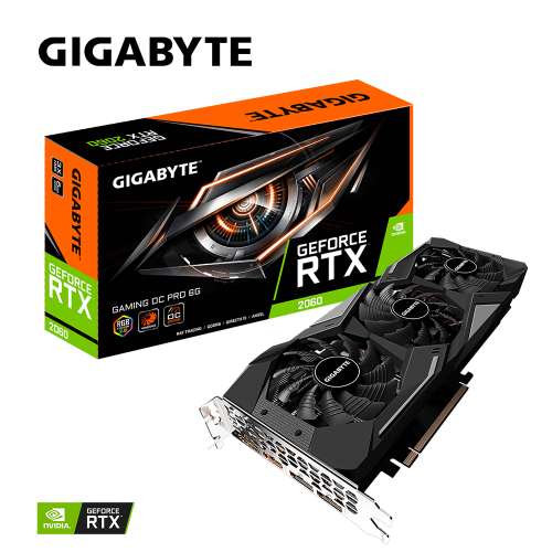 Gigabyte GeForce RTX™ 2060 GAMING OC PRO 6G