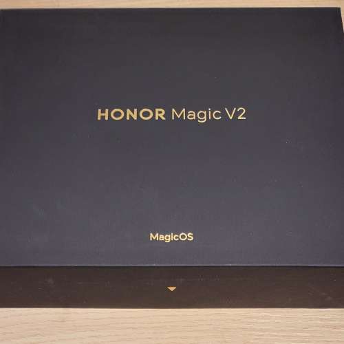 全新2年保養+ 一年碎屏保 榮耀 Honor Magic V2 16GB+512   只開盒試機，全新機