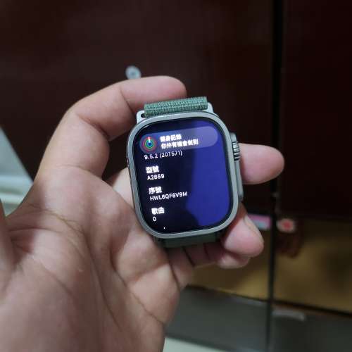 出售 Apple Watch Ultra 有 Apple care+ 長保養