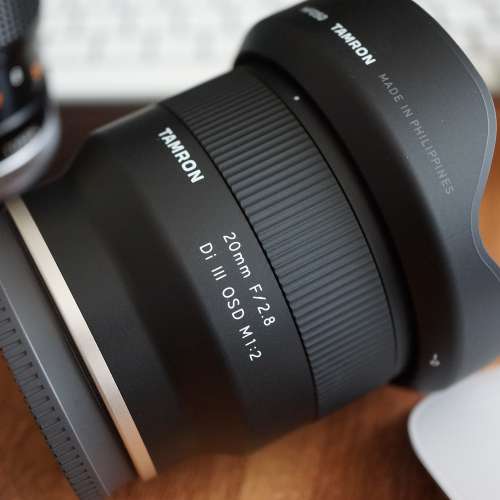 Tamron 20mm F2.8 Di lll OSD M1:2    Sony FE mount