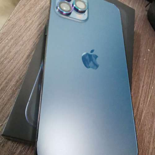 95% iPhone 12 Pro Max 256gb 藍色