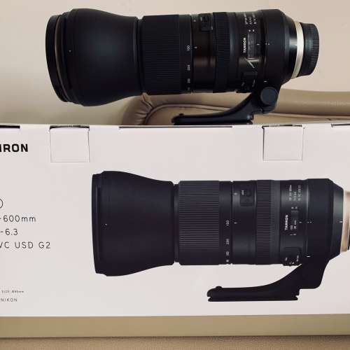 TAMRON SP 150-600mm F/5-6.3 Di VC USD G2 FOR NIKON