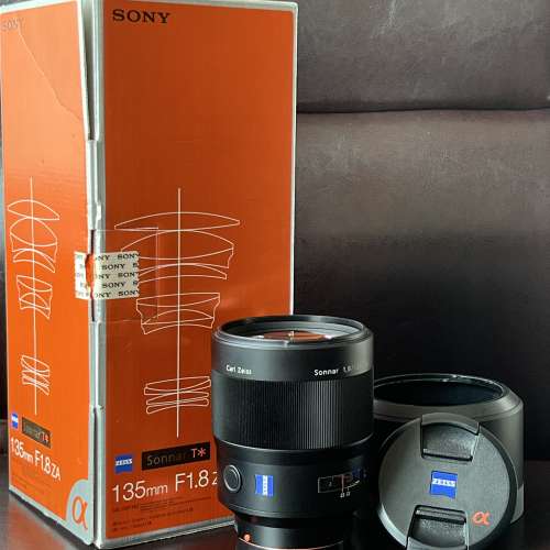 Sony ZA135/1.8 A mount