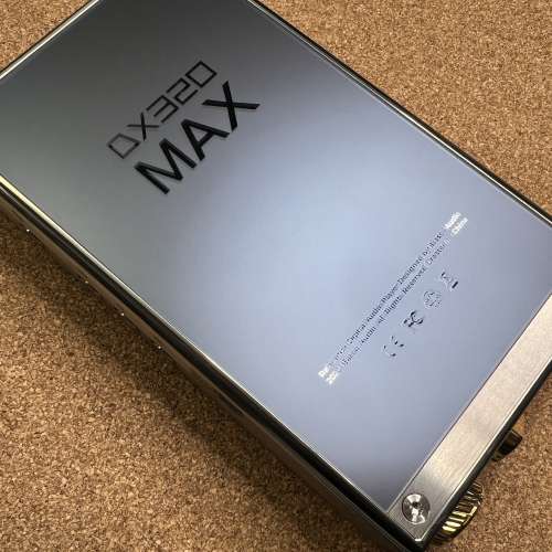 iBasso DX320 Max Ti 機皇之皇極靚VIP編號 99.9999% new 有單有盒長保養