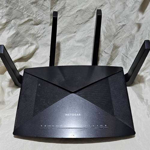 Netgear Nighthawk X10 AD7200 Smart WiFi Router Model R9000