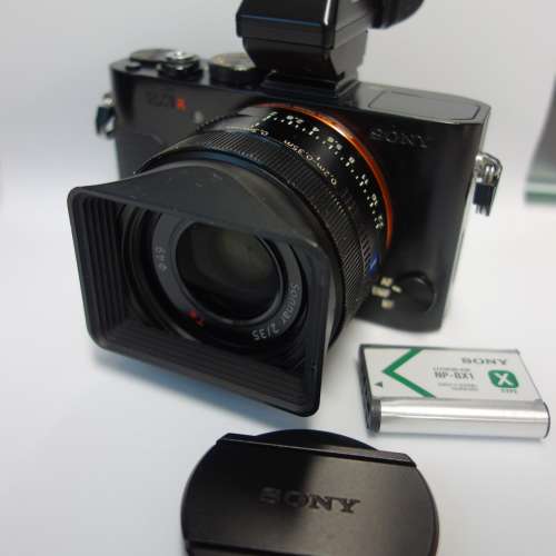 Sony RX1R + EVF