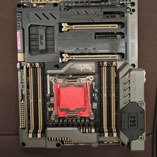 SABERTOOTH X99 LGA2011-V3主機板