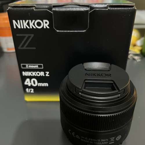 98%新 Nikon Z 40mm f/2