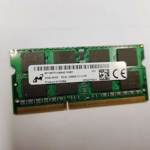 Mircon DDR3L 8G 1600 1.35v