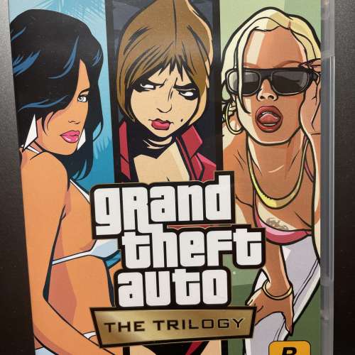 For Sale Switch Game 「GTA: The Trilogy」