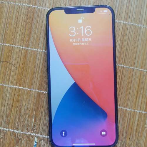 Iphone 12 pro max blue 128gb