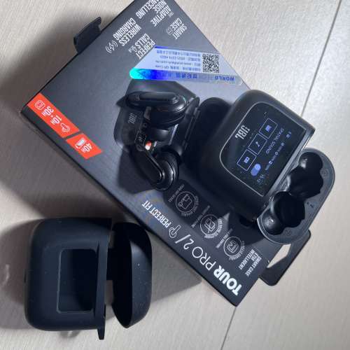 JBL tour pro 2 black