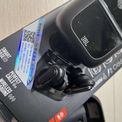 JBL tour pro 2 black