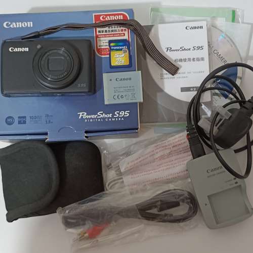 Canon PowerShot S95 Camera 相機