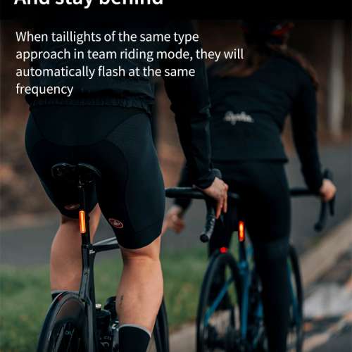 100%New Magicshine SEEMEE 50 Tail Light