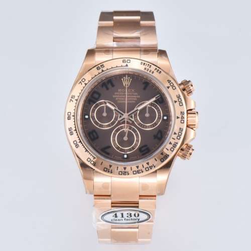 ROLEX 勞力士 daytona m116505-0011 40mm 計時 啡盤
