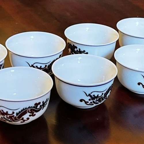 全新白瓷功夫茶品茗小杯