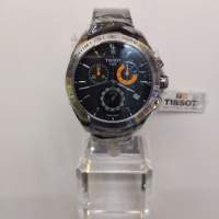 Tissot Vilocit-T Quartz 100m Quartz Chronograph with Rubber Band