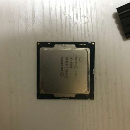 Intel I5-6500 CPU