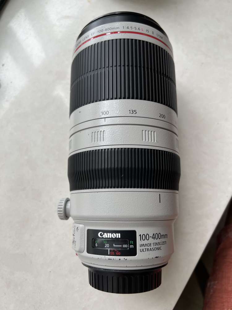 買賣全新及二手自動對焦鏡頭, 攝影產品- Canon EF 100-400mm f4.5-5.6L