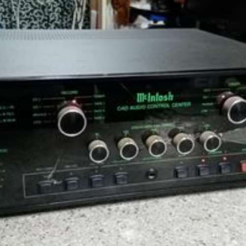 前旗艦麥景圖Mcintosh C40 前級