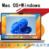 蘋果電腦MACBOOK安裝WINDOws服務雙系統 Bootcamp Parallels Desktop win10 支持M1M2