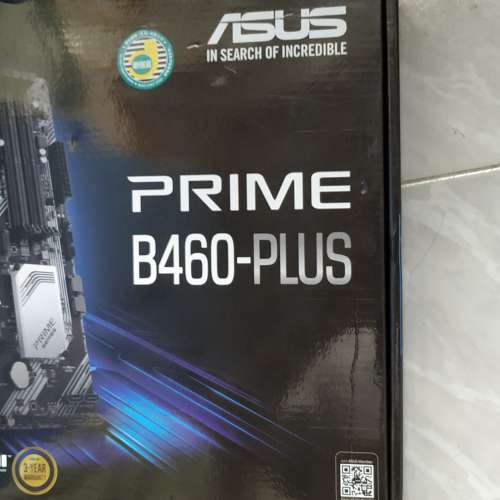 ASUS PRIME B460-PLUS底板