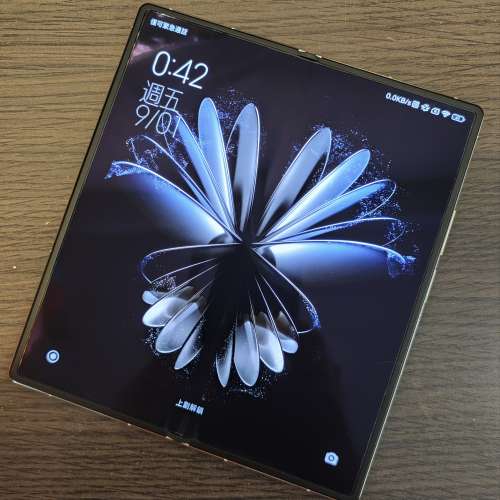 小米 Xiaomi Mix Fold 2 12+512gb 5G雙卡 金色 國行 (Fold2 not Fold 3 // 已裝Goo...