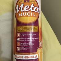 metamucil 美達施 膳食纖維粉 528g 橙粉 powder