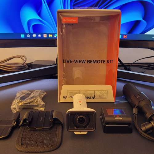 Sony Action Cam FDR X3000R