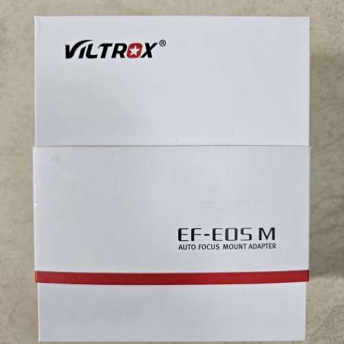 Viltrox EF-EOS M adapter