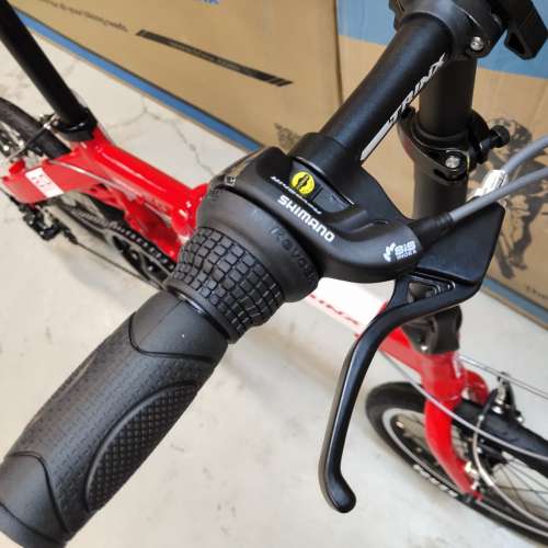 《免費送貨/送頭盔》TRINX WarWolf 2.0 - 7速 V剎 方便收納 16寸 摺疊單車