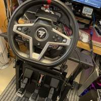 T248 PS5 + TH8A手排 + 摺疊支架 Next Level Racing Wheel Stand 2.0