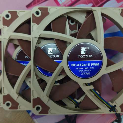 貓頭鷹 Noctua 12cm pwm機箱風扇 薄扇 NF-A12x15 PWM