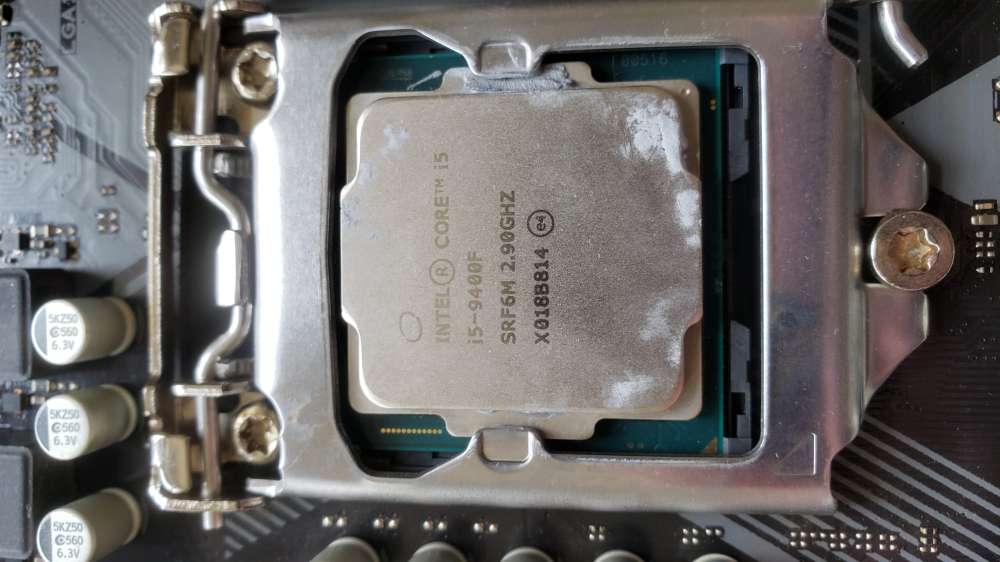 買賣全新及二手CPU, 電腦- Intel Core i5 9400F + ASUS PRIME B365M-K