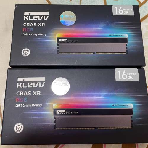 KLEVV CRAS XR RGB DDR4 16GBx2 3600Mhz