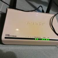 Tenda 騰達 W308R Wi-Fi Router 路由器 無線網路