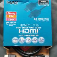 HDMI 線 4k 高清 HDMI  1.8m  HDMI線  電腦 Mon  投影機 全新未用過