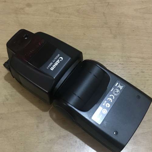 代友放新淨小用Canon 580Ex2